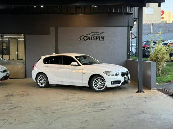 BMW 120i 2.0 16V SPORT ACTIVEFLEX 4P AUTOMÁTICO BMW 120i 2.0 16V SPORT ACTIVEFLEX 4P AUTOMÁTICO